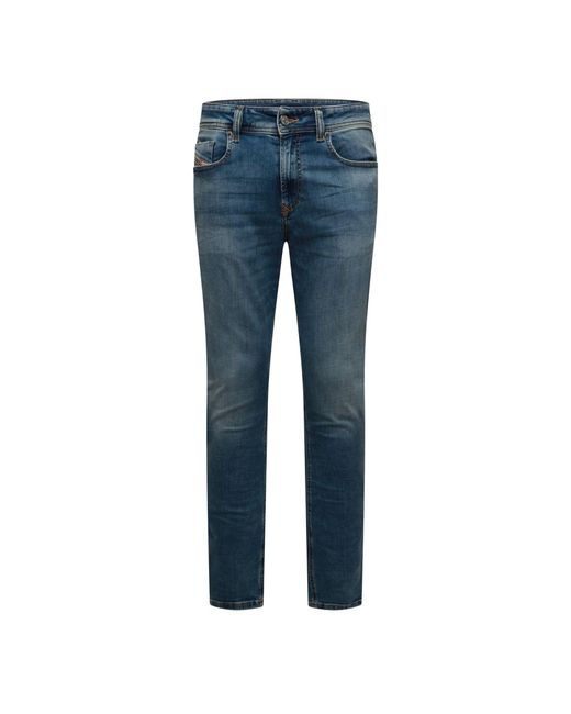 DIESEL Blue 1979 Sleenker Skinny Jeans for men