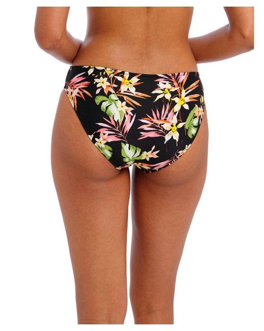 Freya Black Savanna Sunset Bikini Brief
