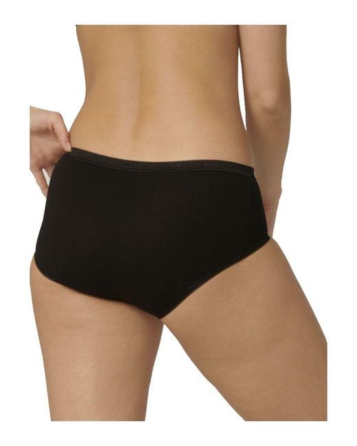 Sloggi Black Basic+ Midi Briefs