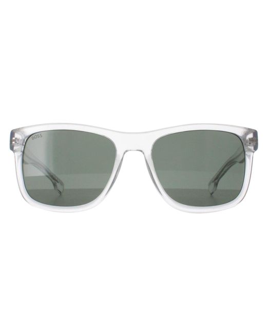 Boss Gray Square Crystal 1568/S for men