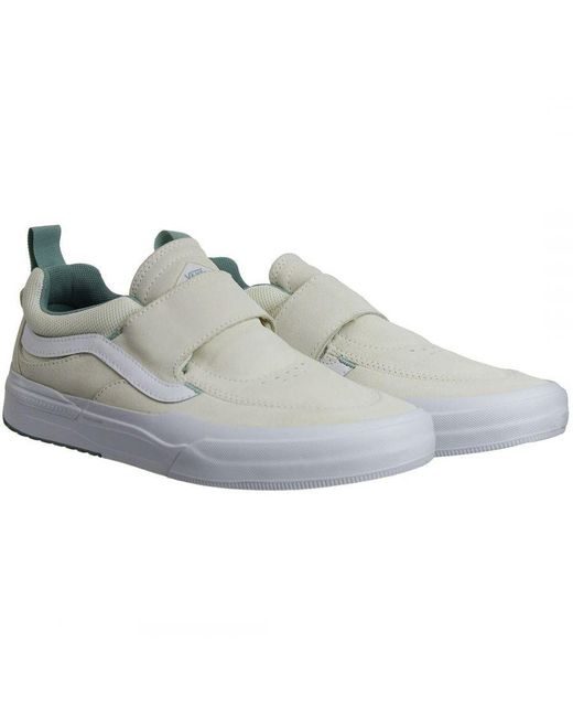 Vans White Kyle Pro 2 Shoes Leather for men