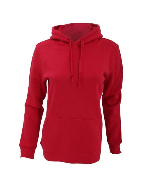 Russell Red Premium Authentic Hoodie (3-Layer Fabric) (Classic)
