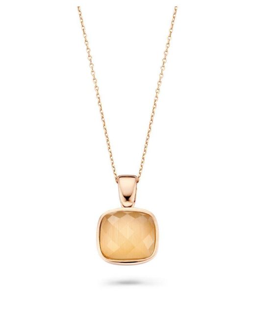 Orphelia White 'Isabella' 925 Sterling Chain With Pendant