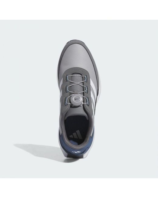 Adidas Originals Metallic S2G Boa 24 Wide Spikeless Golf Shoes for men