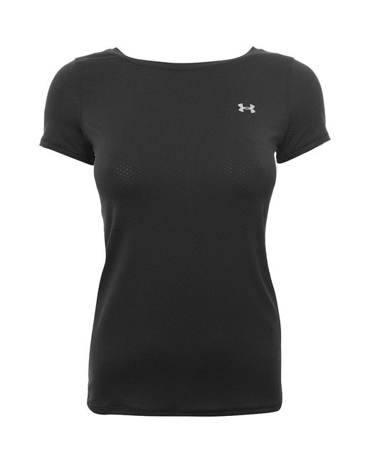 Under Armour Black Training Heatgear T-Shirt