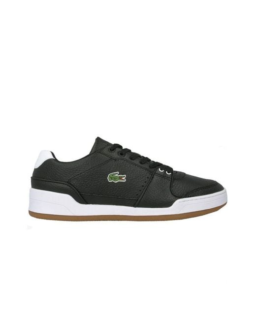 Lacoste Black Challenge 15 120 1 Trainers Leather (Archived) for men