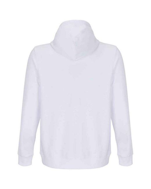 Sol's White Adult Constellation Hoodie