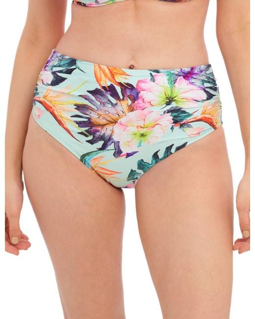 Fantasie Blue Paradiso Full Bikini Brief