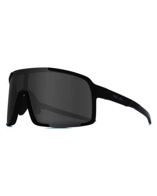 Replay Gray Shield Matte And Mirror Polarized Endgame