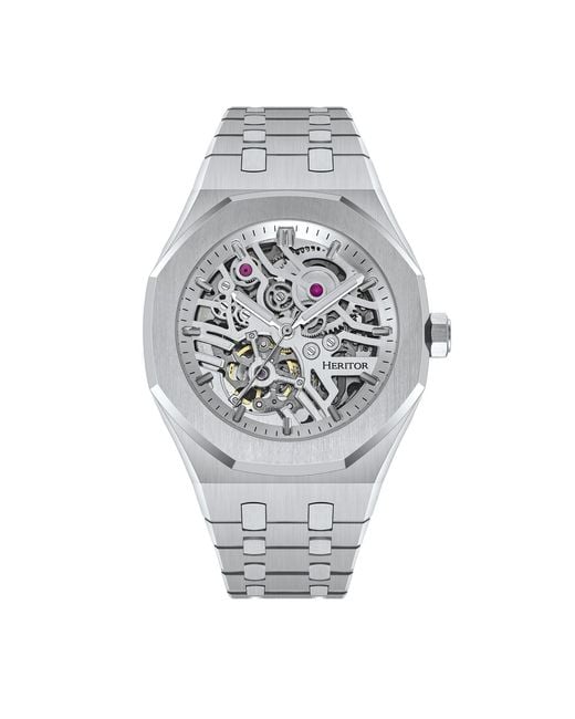 Heritor Metallic Augustine Japan Luxury Watch for men