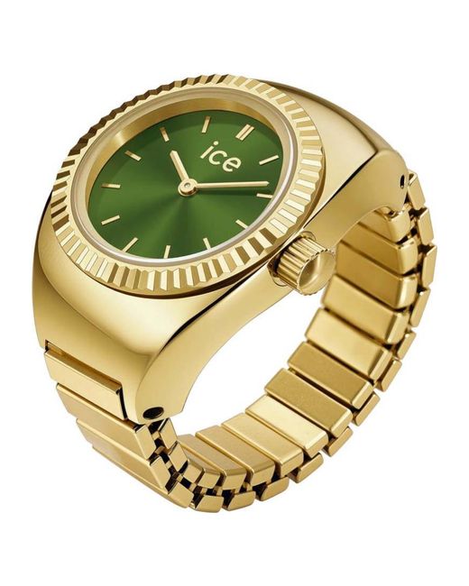 Ice-watch Metallic 025517 Ladies Chouchou Watch Ring