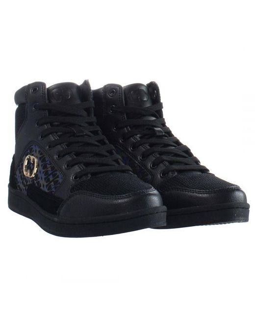 Criminal Damage Blue Craft Trainers for men