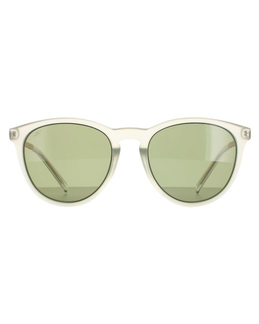 Serengeti Green Round Crystal Saturn Polarized 555Nm Brawley