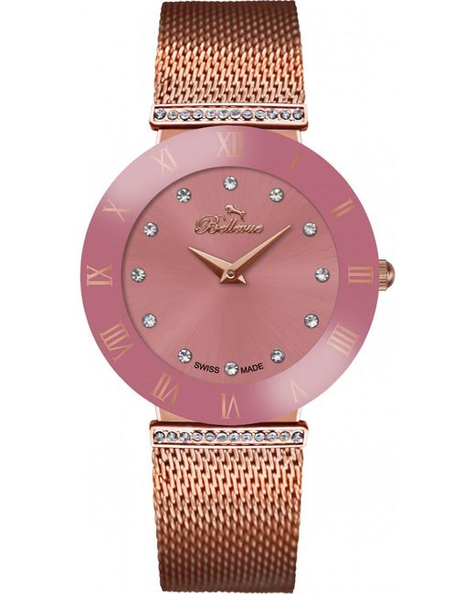 Bellevue Pink F-116 Ladies Watch