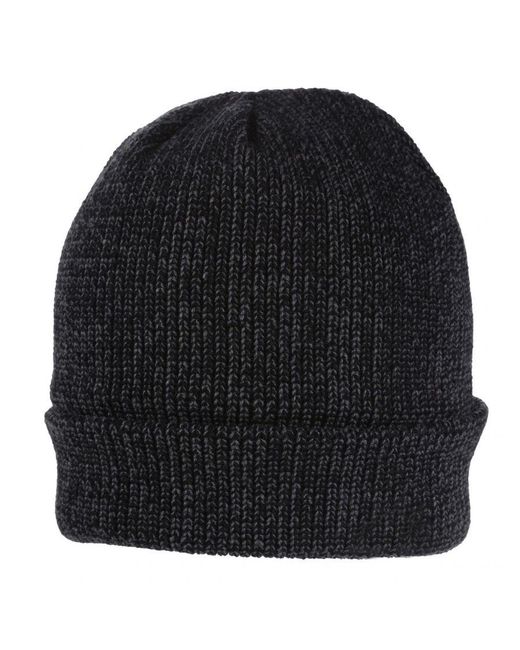 Regatta Black Tactical Knitted Beanie for men
