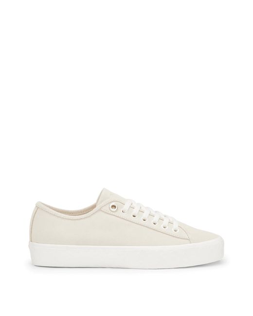 Boss White Aidenlm Tennis Trainers