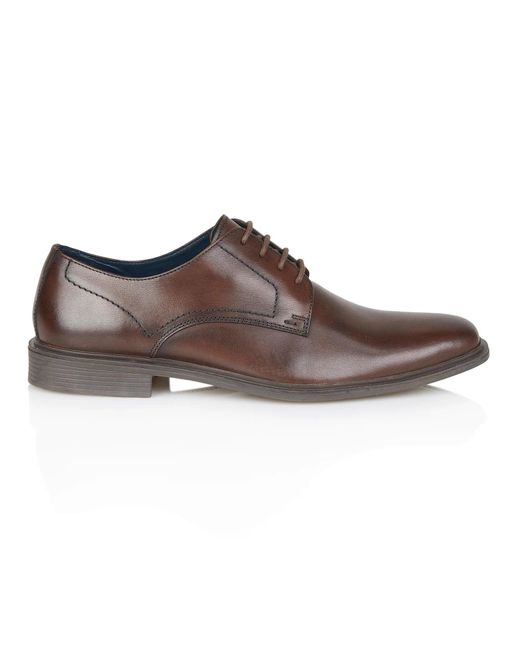 Silver Street London Brown Albury Shoes for men