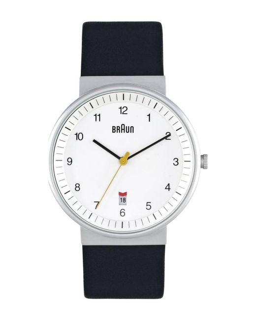 Braun Black Bn0032Whbkg Classic Watch for men