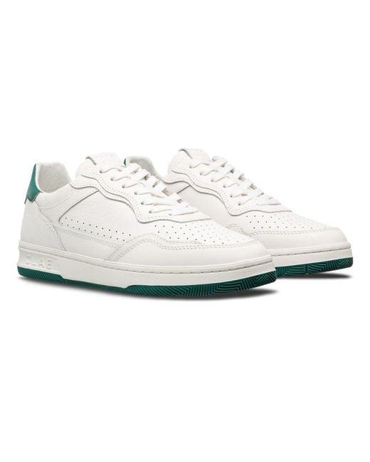 CLAE White Adults Low Top Trainers for men