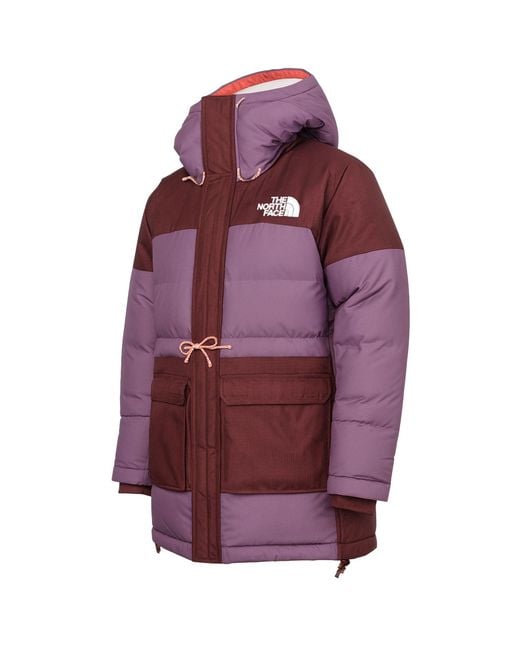 The North Face Purple A68-A Triplebaffle Parka Jacket for men