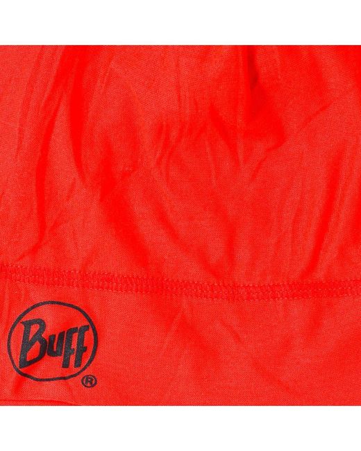 Buff Red Microfiber Hat 122200