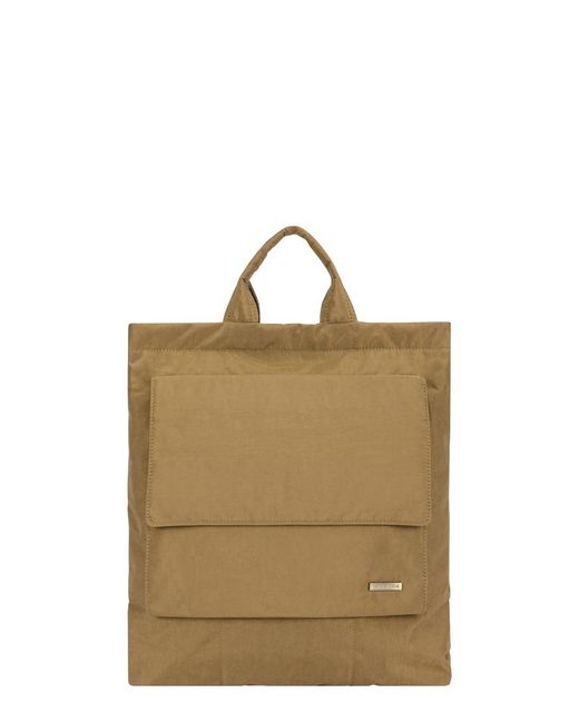 Smith & Canova Natural Portrait Nylon Tote