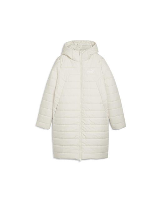 PUMA White Essentials Padded Coat Jacket