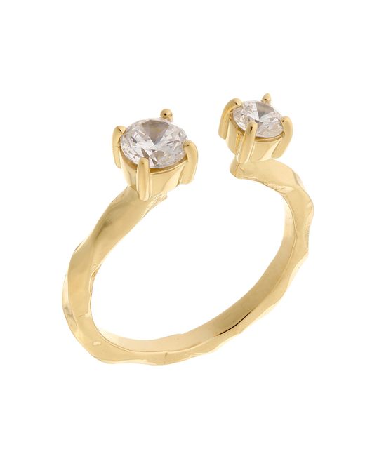 Orphelia Metallic 925 Sterling Ring