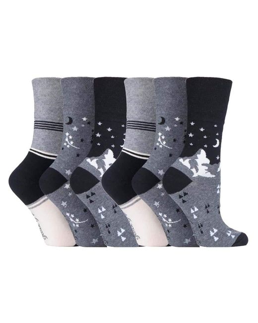 Gentle Grip Black Gentle Grip Womens