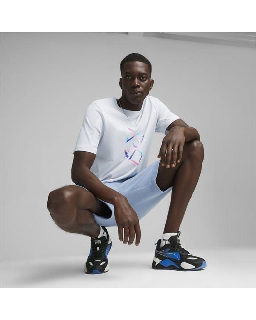 PUMA Gray X Playstation T-Shirt for men