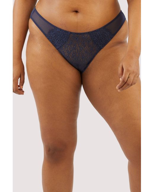 Deja Day Blue Emma Brief