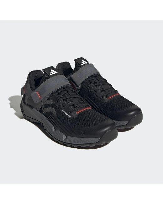 Adidas Black 5.10 Trailcross Clip-In Mountain Biking Shoes