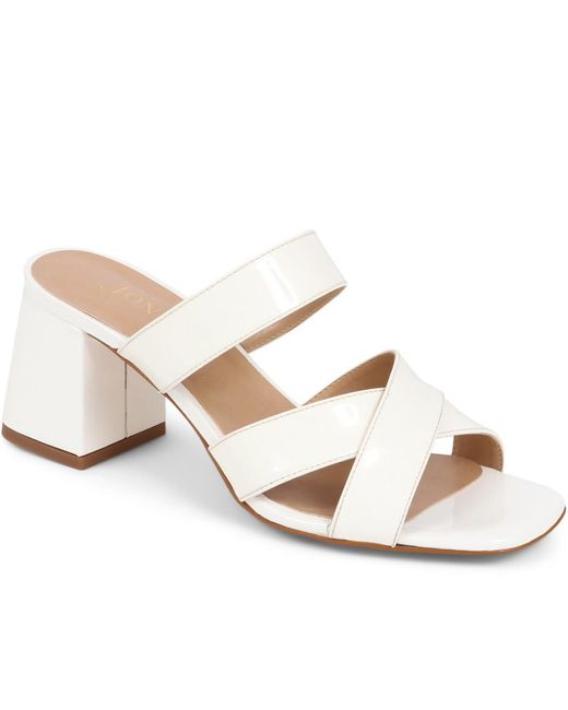 Jones Bootmaker Metallic Harrietta Mule Sandals