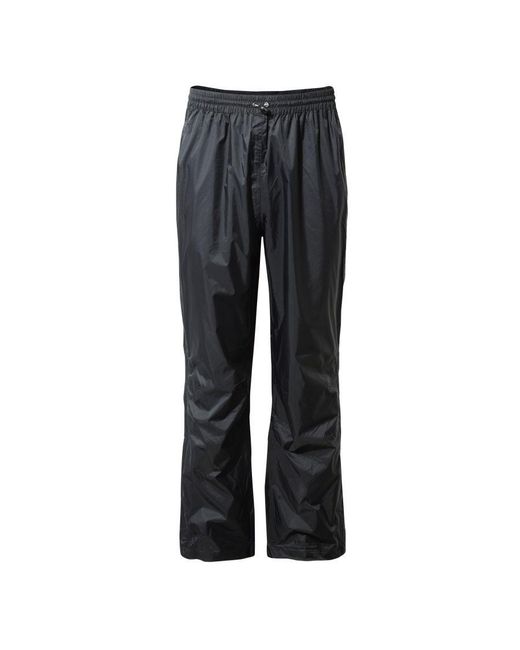 Craghoppers Blue D Of E /Ladies Ascent Waterproof Overtrousers