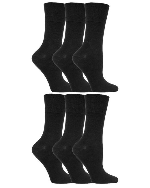 Gentle Grip Black Gentle Grip Womens