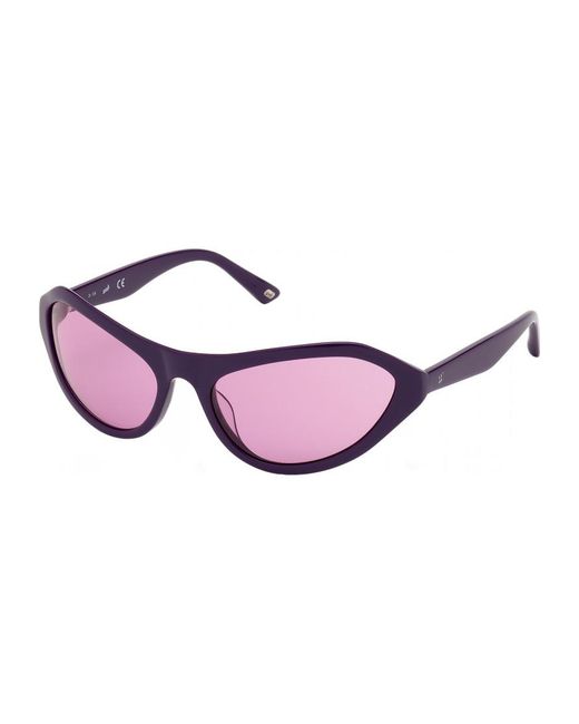 WEB EYEWEAR Pink We0288-6081S We0288 60 6081S Sunglasses