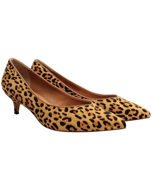 Vionic Brown Kit Josie Leopard Pointy Heels