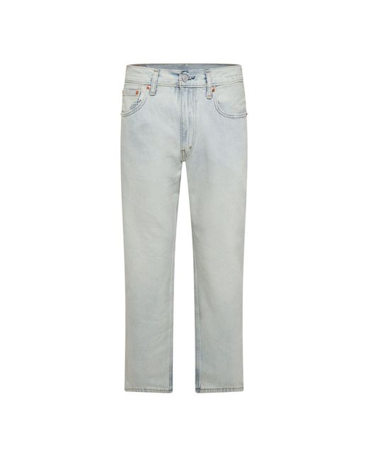 Levi's Gray Levi's 555 Relaxed St