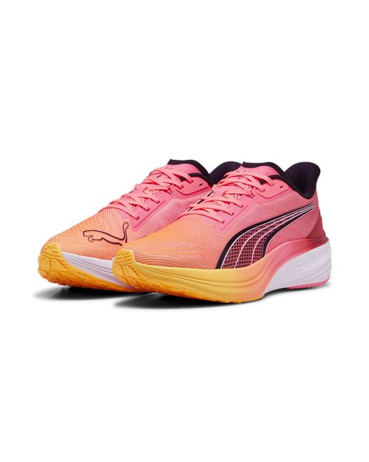 PUMA Pink Darter Pro Running Shoes