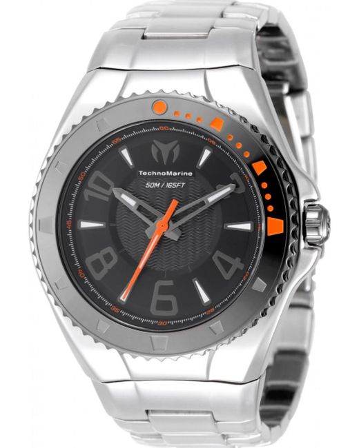 TechnoMarine Gray Tm-226001 Lusso Mare Watch for men