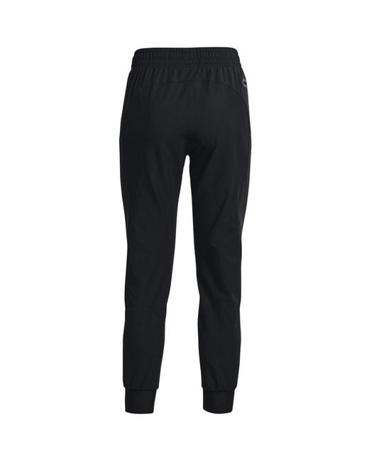 Under Armour Black Ua Unstoppable Jogger Tracksuit Bottom