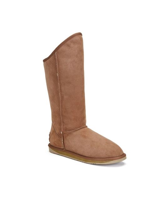 Australia Luxe Brown Cosy Tall Chestnut Boots