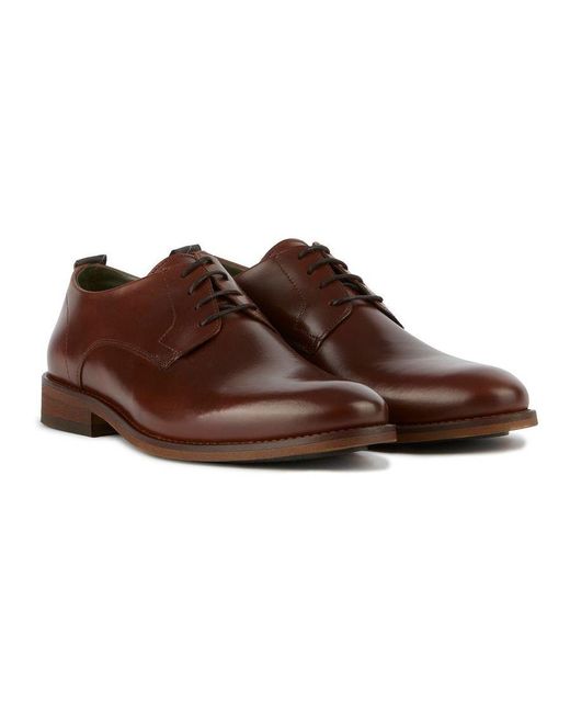 Barbour Brown Harrowden Shoes for men