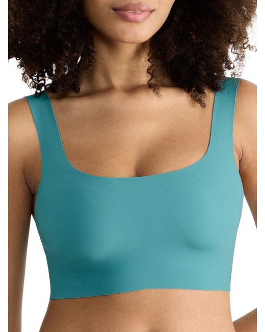 Sloggi Blue Zero Feel 2.0 Crop Top