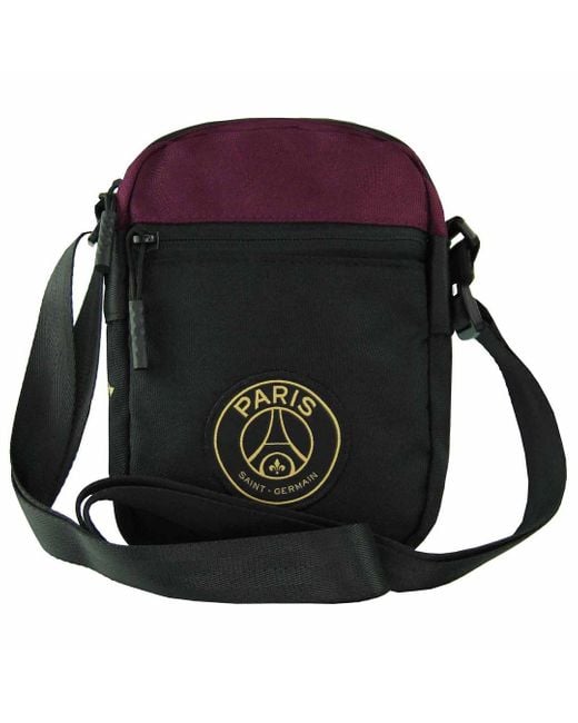 Nike Black Air Jordan X Paris Saint-Germain Small Items Bag for men