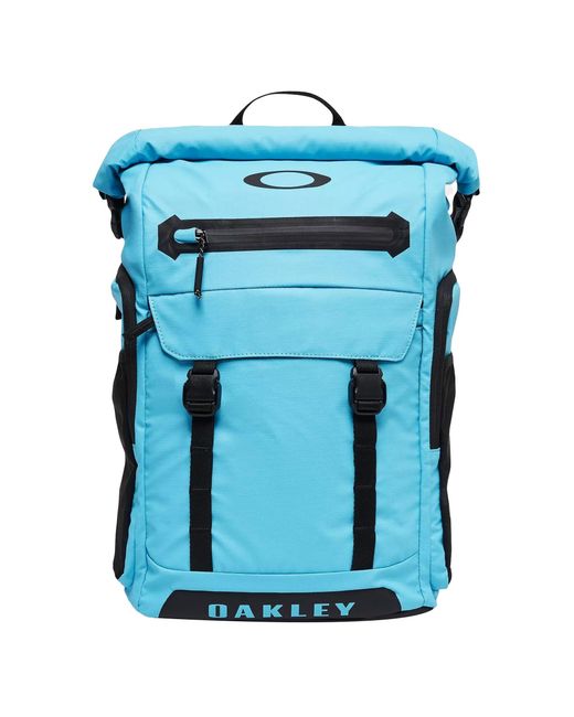 Oakley Blue 25L Road Trip Terrain Rc Backpack for men