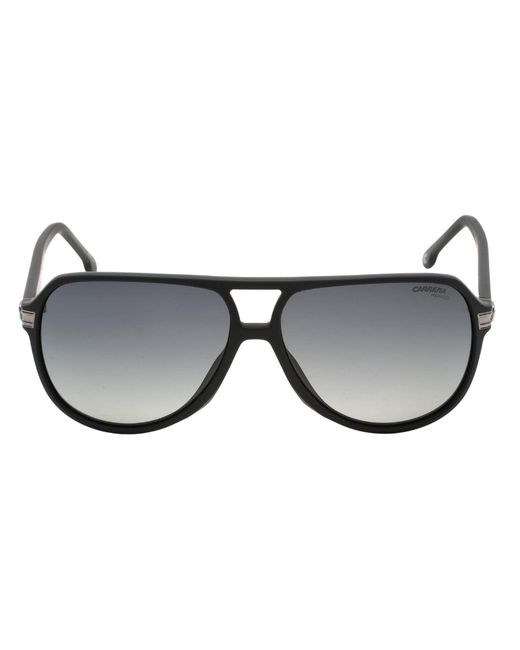 Carrera Gray Matte Frame Sf Polarized Sunglasses for men