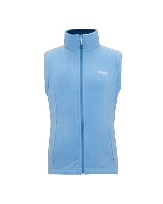 Regatta Blue Great Outdoors /Ladies Outdoor Classics Sweetness Ii Bodywarmer (Washed Denim)
