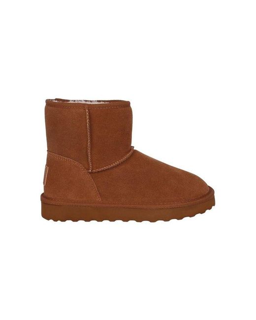 SoulCal & Co California Brown Womenss Tahoe Mini Boots
