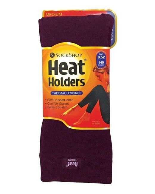 Heat Holders Black Heat Holders Womens